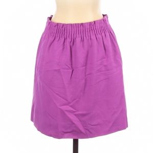 J.Crew Wool Skirt | Size 2 | Purple
